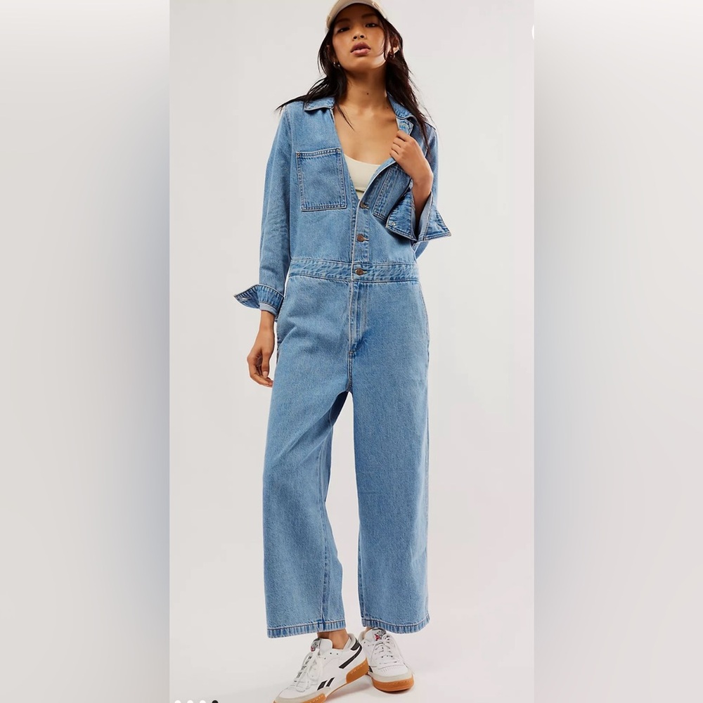 Levi’s Iconic Jumpsuit for Free People